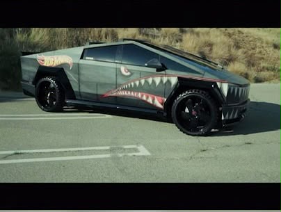 Custom Cybertruck
