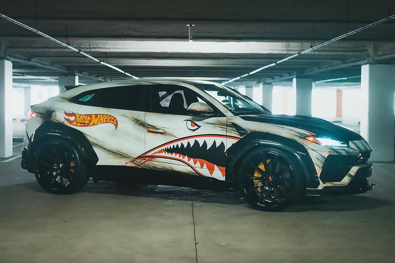 West Coast Customs Chief Keef Lamborghini Urus
